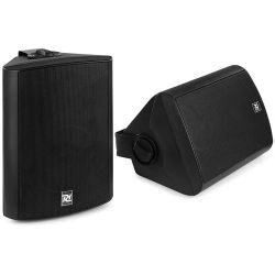 CASSE AMPLIFICATE PARETE NERE MONITOR ATTIVI MURO BLUETOOTH FILODIFFUSIONE