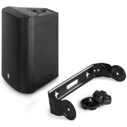 CASSE AMPLIFICATE PARETE NERE MONITOR ATTIVI MURO BLUETOOTH FILODIFFUSIONE