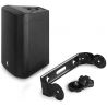 CASSE AMPLIFICATE PARETE NERE MONITOR ATTIVI MURO BLUETOOTH FILODIFFUSIONE