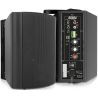 CASSE AMPLIFICATE PARETE NERE MONITOR ATTIVI MURO BLUETOOTH FILODIFFUSIONE