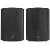 CASSE AMPLIFICATE PARETE NERE MONITOR ATTIVI MURO BLUETOOTH FILODIFFUSIONE