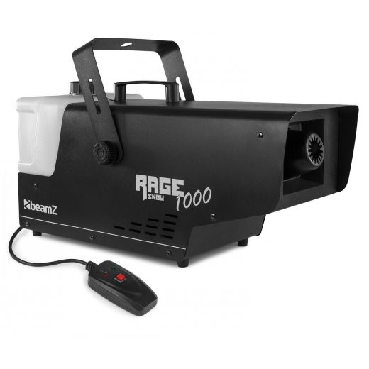 usata difetti estetici | MACCHINA NEVE WIRELESS EFFETTO SCENOGRAFICO NATALE 1000W VERSIONE GRANDE