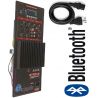 MODULO AMPLIFICATO AMPLIFICATORE PANNELLO INCASSO X CASSE ACUSTICHE 38x16cm 600W BLUETOOTH
