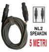 CAVO SPEAKON 5 METRI MASCHIO MASCHIO SPINA NL2 X ALTOPARLANTI