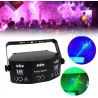 EFFETTO LUCE LASER DJ DISCOTECA 15 LENTI LED DMX512 CON ULTRAVIOLETTI