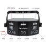 EFFETTO LUCE LASER DJ DISCOTECA 15 LENTI LED DMX512 CON ULTRAVIOLETTI