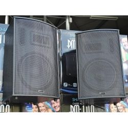 COPPIA CASSE ACUSTICHE PASSIVE 800W 10" IN KTV no amplificate