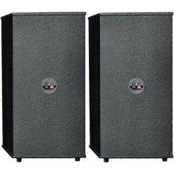 COPPIA CASSE ACUSTICHE PASSIVE 800W 10" IN KTV no amplificate