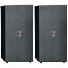 COPPIA CASSE ACUSTICHE PASSIVE 800W 10" IN KTV no amplificate