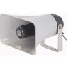 DIFFUSORE TROMBA 8 Ohm ALTOPARLANTE AMBULANTE SIRENA IP66 ESTERNO PISCINA
