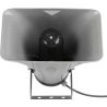 DIFFUSORE TROMBA 8 Ohm ALTOPARLANTE AMBULANTE SIRENA IP66 ESTERNO PISCINA