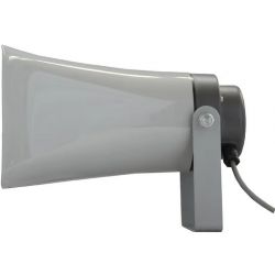 DIFFUSORE TROMBA 8 Ohm ALTOPARLANTE AMBULANTE SIRENA IP66 ESTERNO PISCINA