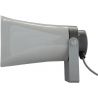 DIFFUSORE TROMBA 8 Ohm ALTOPARLANTE AMBULANTE SIRENA IP66 ESTERNO PISCINA