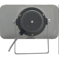 DIFFUSORE TROMBA 8 Ohm ALTOPARLANTE AMBULANTE SIRENA IP66 ESTERNO PISCINA