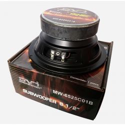 WOOFER 16,5 CM 8 Ohm SUBWOOFER 6,5" POLLICI MAGNETE 11 Cm ALTA QUALITA'