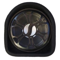 SUBWOOFER AMPLIFICATO (ibrido 220v - 12v) PER AUTO O CASA BLUETOOTH 400W WOOFER 26 CM - 4