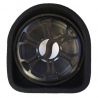 SUBWOOFER AMPLIFICATO (ibrido 220v - 12v) PER AUTO O CASA BLUETOOTH 400W WOOFER 26 CM - 4