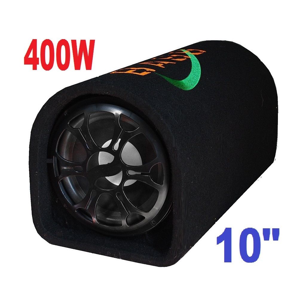 SUBWOOFER AMPLIFICATO (ibrido 220v - 12v) PER AUTO O CASA BLUETOOTH 400W WOOFER 26 CM - 1 SUBWOOFER AMPLIFICATO (ibrido 220v - 12v) PER AUTO O CASA BLUETOOTH 400W WOOFER 26 CM - 1