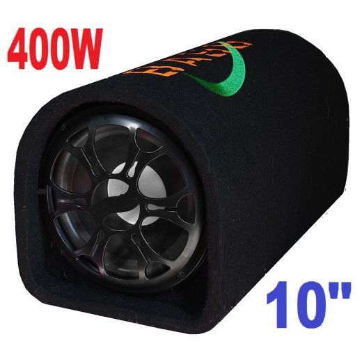 SUBWOOFER AMPLIFICATO (ibrido 220v - 12v) PER AUTO O CASA BLUETOOTH 400W WOOFER 26 CM - 1