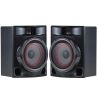 COPPIA CASSE ACUSTICHE HIFI STEREO 200w BASS BOOM MONITOR STUDIO no amplificati