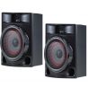 COPPIA CASSE ACUSTICHE HIFI STEREO 200w BASS BOOM MONITOR STUDIO no amplificati