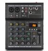 MIXER AUDIO BLUETOOTH DJ KARAOKE 4 CANALI DISPLAY + USB MIX