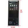 MODULO AMPLIFICATO AMPLIFICATORE PANNELLO INCASSO X CASSE ACUSTICHE 600W BT+USB/SD