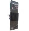 MODULO AMPLIFICATO AMPLIFICATORE PANNELLO INCASSO X CASSE ACUSTICHE 600W mis. 38 x 16 cm