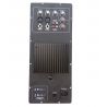 MODULO AMPLIFICATO AMPLIFICATORE PANNELLO INCASSO X CASSE ACUSTICHE 600W mis. 38 x 16 cm