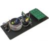 MODULO AMPLIFICATO AMPLIFICATORE PANNELLO INCASSO X CASSE ACUSTICHE 600W mis. 38 x 16 cm