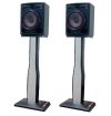 ALTOPARLANTI DA PAVIMENTO CASSE HOME THEATRE + SUPPORTI 80 CM MONITOR STUDIO