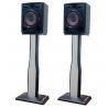 ALTOPARLANTI DA PAVIMENTO CASSE HOME THEATRE + SUPPORTI 80 CM MONITOR STUDIO