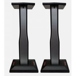 ALTOPARLANTI DA PAVIMENTO CASSE HOME THEATRE + SUPPORTI 80 CM MONITOR STUDIO