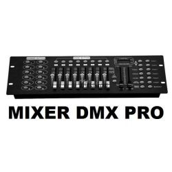 SET LUCI DMX COMPOSTO DA : 4 par 36 led + 1 mixer dmx ART. SETDMX1 - 4