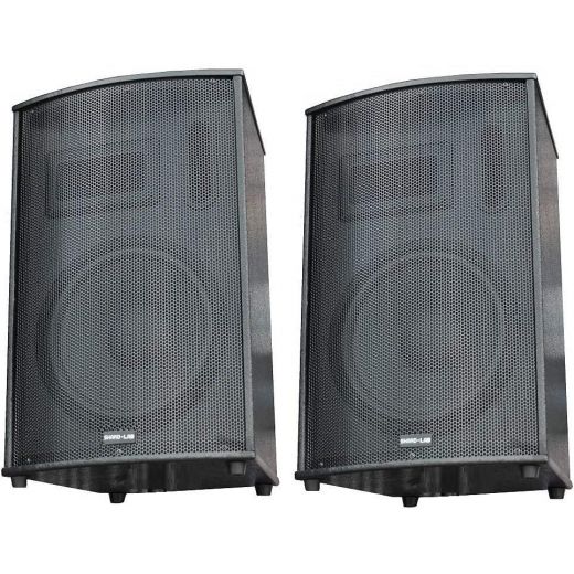 COPPIA CASSE ACUSTICHE AMPLIFICATE BLUETOOTH 800W 10" IN KTV KARAOKE PIANOBAR