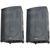 COPPIA CASSE ACUSTICHE AMPLIFICATE BLUETOOTH 800W 10" IN KTV KARAOKE PIANOBAR