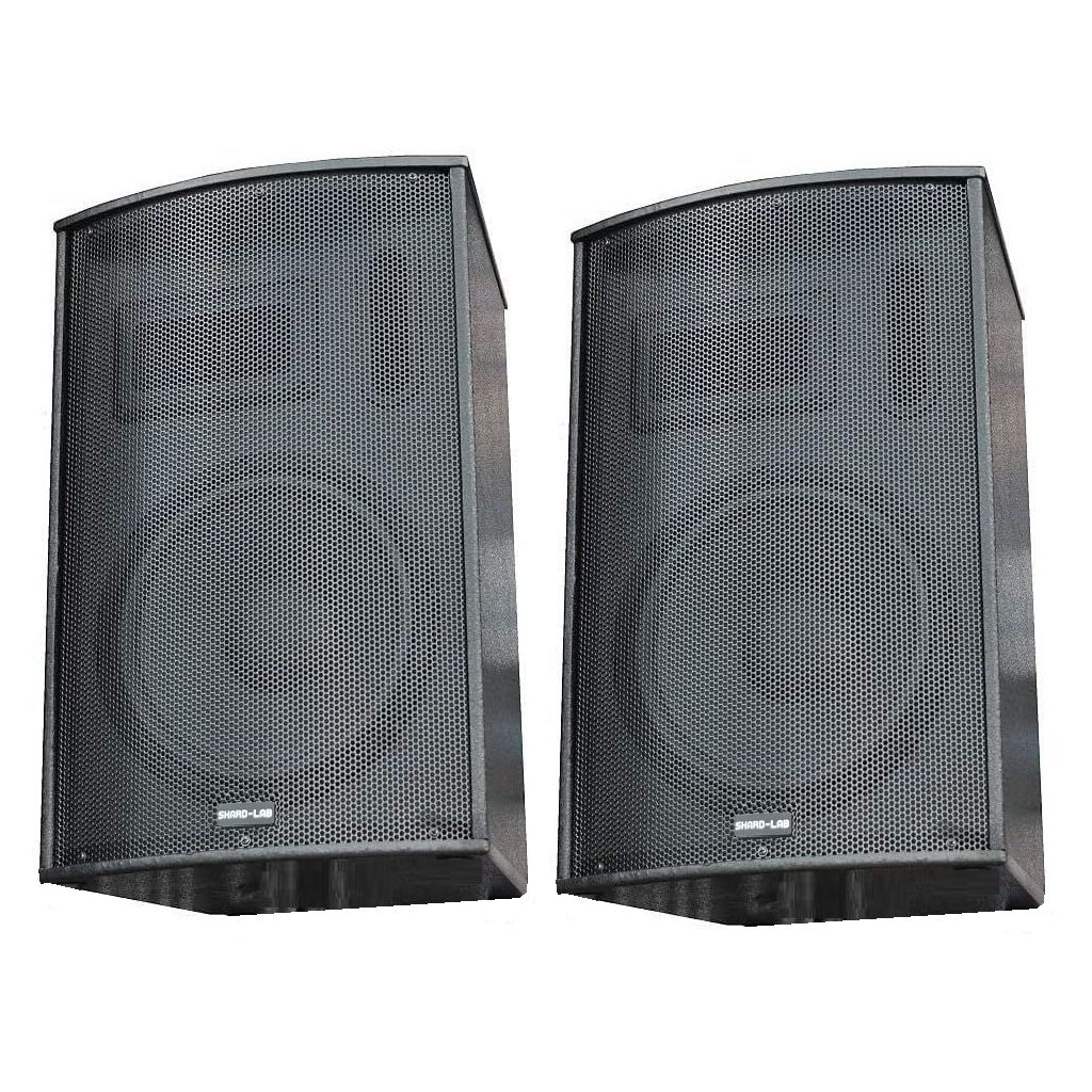 COPPIA CASSE ACUSTICHE PASSIVE 800W 10" IN KTV no amplificate MARCHIO SHARD-LAB® COPPIA CASSE ACUSTICHE PASSIVE 800W 10" IN KTV no amplificate MARCHIO SHARD-LAB®