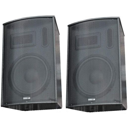COPPIA CASSE ACUSTICHE PASSIVE 800W 10" IN KTV no amplificate MARCHIO SHARD-LAB®