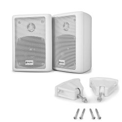 IMPIANTO FILODIFFUSIONE: AMPLIFICATORE BT + ALTOPARLANTI + CAVO 100 MT.