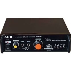 IMPIANTO FILODIFFUSIONE: AMPLIFICATORE BT + ALTOPARLANTI + CAVO 100 MT.