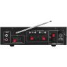 IMPIANTO FILODIFFUSIONE: AMPLIFICATORE BT + ALTOPARLANTI + CAVO 100 MT.