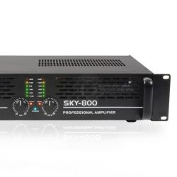 AMPLIFICATORE FINALE DI POTENZA SKY-800 MKII VENTILATO PONTICELLABILE art. 172050 - 4