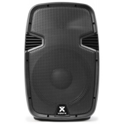 CASSA AMPLIFICATA PROFESSIONALE FULL-RANGE 600W WOOFER 31 CM 12" monitor spia serie pro - 5