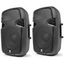 COPPIA CASSE AMPLIFICATE 1200W WOOFER 31 CM IN ABS art cp178027 - 1
