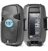 COPPIA CASSE ATTIVE BI AMPLIFICATE 1600W TROLLEY WOOFER 38 CM art cp178030 - 1