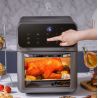 FRIGGITRICE AD ARIA 12 LITRI FORNO ARIA CALDA CON DISPLAY TOUCH SCREEN