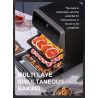 FRIGGITRICE AD ARIA 12 LITRI FORNO ARIA CALDA CON DISPLAY TOUCH SCREEN