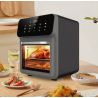 FRIGGITRICE AD ARIA 12 LITRI FORNO ARIA CALDA CON DISPLAY TOUCH SCREEN