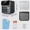 FRIGGITRICE AD ARIA 12 LITRI FORNO ARIA CALDA CON DISPLAY TOUCH SCREEN