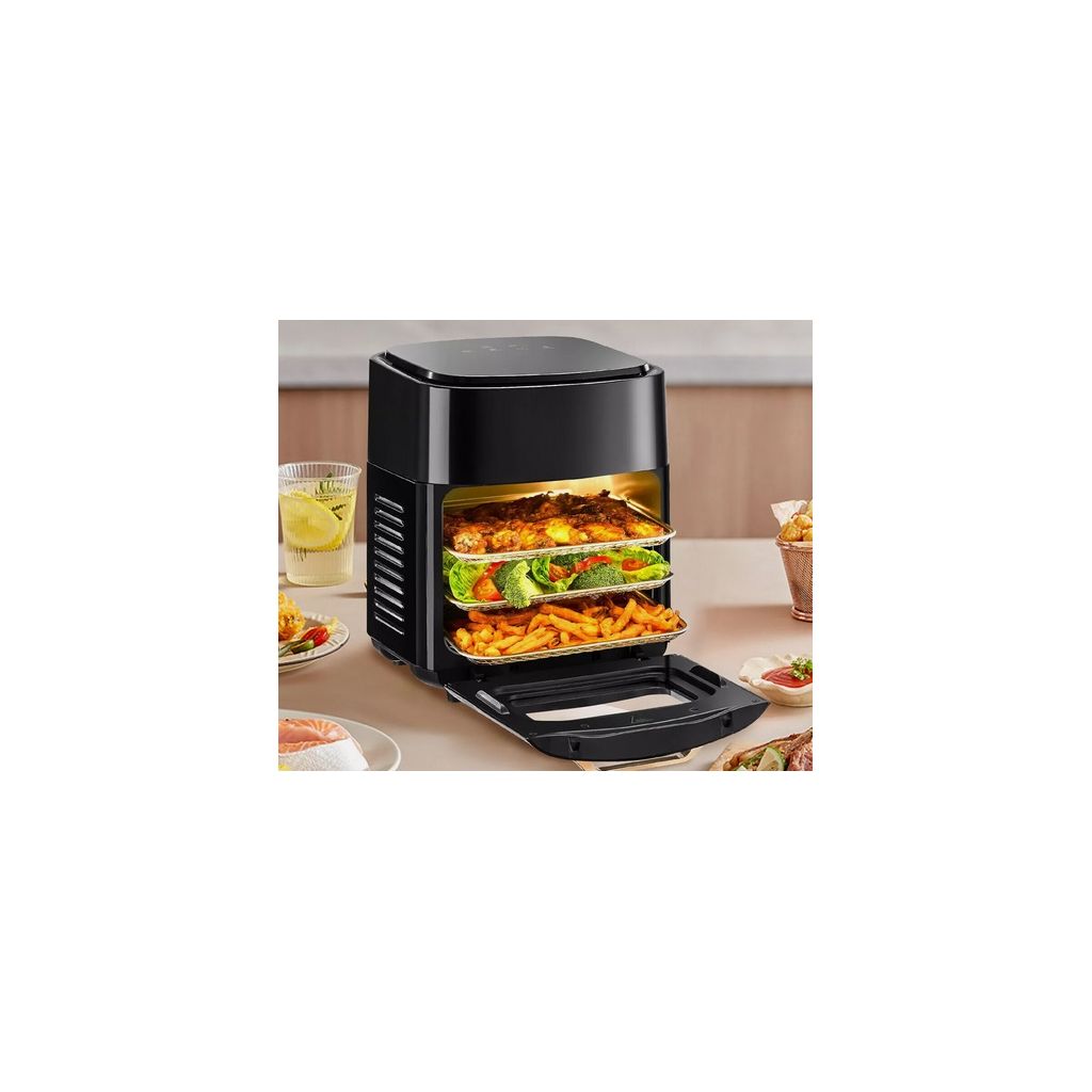 FRIGGITRICE AD ARIA 15 LITRI FORNO ARIA CALDA CON DISPLAY TOUCH SCREEN